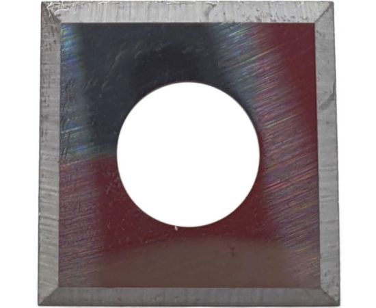 Пластина твердосплавная 12x12x1.5 мм, BK30UF, универсальная Deltatools 06-3341 