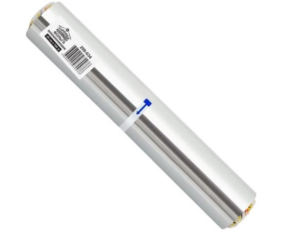 Прочная пищевая фольга Горница 29 см х 100 м, 11 мкм 209-034 