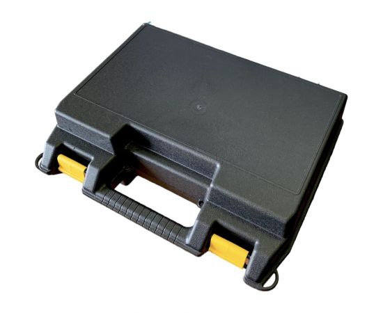 Ящик д/дрели и УШМ с морозостойкими замками и подложкой JETTOOLS 16" 400*335*145мм JT17003 