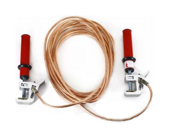 Переносное заземление Электро Трейд для машин ЗПМ-1Э /16мм L=15м/ ET-Z1-16-15 