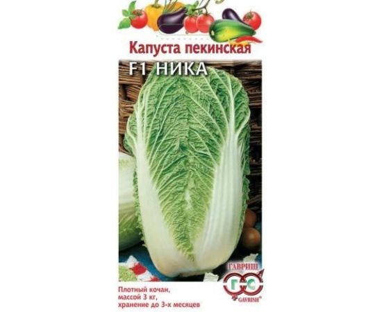 Семена ГАВРИШ Капуста пекинская Ника 0.2 г 1999947144 