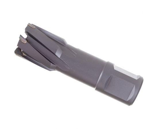 Сверло корончатое HM по металлу (22х35/73 мм; Weldon 19) D.BOR CD-HM-035-022-W 