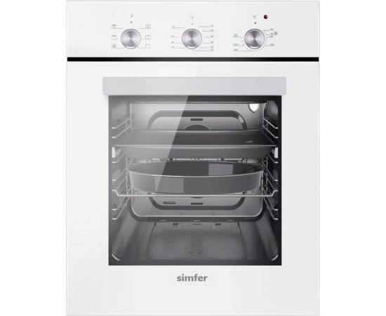 Электрический духовой шкаф Simfer 6 режимов работы, конвекция B4EC18016 