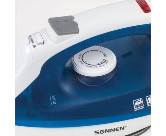 Утюг SONNEN SI-237A 453504 – изображение 11