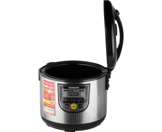 Мультиварка NORMANN AMC-521 – изображение 11