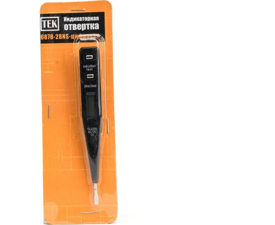 Отвертка-индикатор Ресанта 6878-28NS-цифровая 61/10/158 – изображение 12