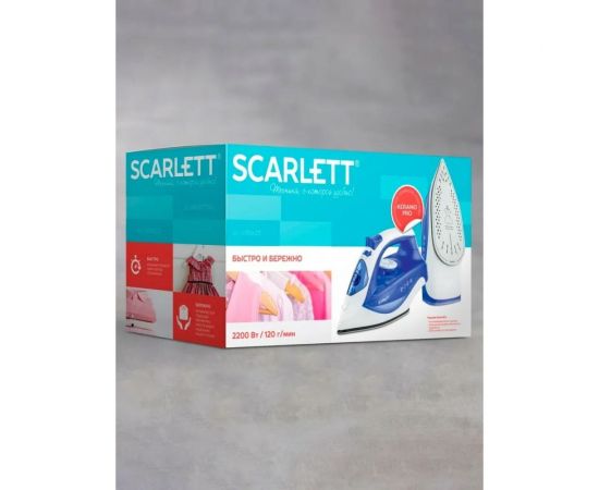 Электрический утюг Scarlett SC-SI30K23 – изображение 12