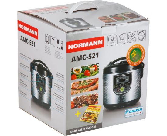 Мультиварка NORMANN AMC-521 – изображение 13