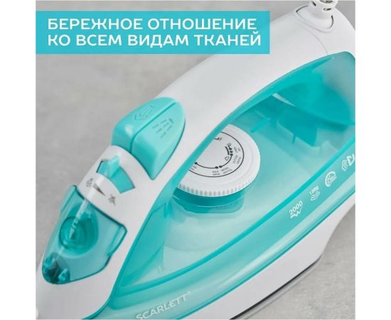 Электрический утюг Scarlett SC-SI30P11 – изображение 14