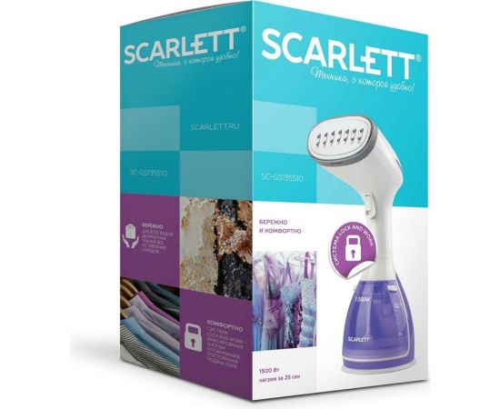 Ручной отпариватель Scarlett SC-GS135S10 – изображение 14