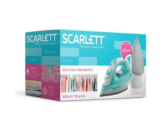 Электрический утюг Scarlett SC-SI30P11 – изображение 15