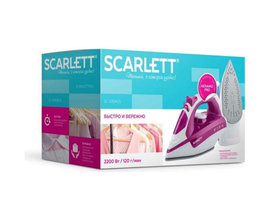 Электрический утюг Scarlett SC-SI30K25 – изображение 16