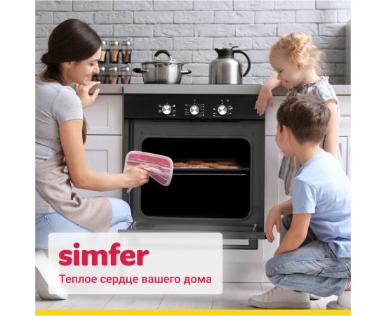 Электрический духовой шкаф Simfer 5 режимов работы B6EB16001 – изображение 17