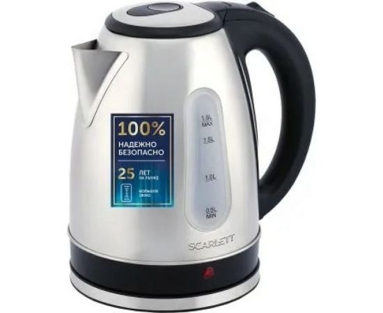 Электрический чайник Scarlett, 1800-2200 Вт, 1.8 л SC-EK21S75 – изображение 2