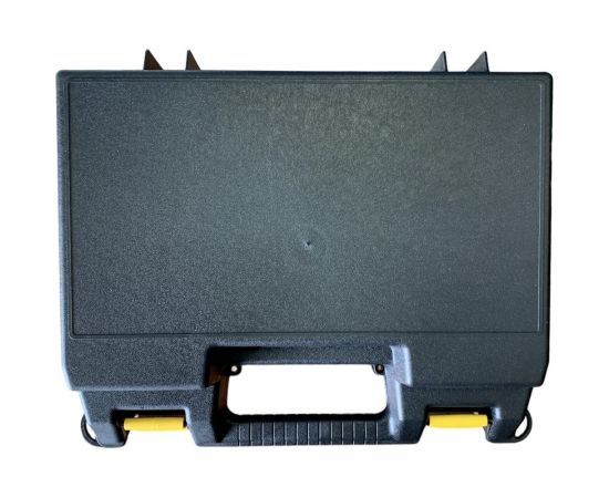 Ящик д/дрели и УШМ с морозостойкими замками и подложкой JETTOOLS 16" 400*335*145мм JT17003 – изображение 2