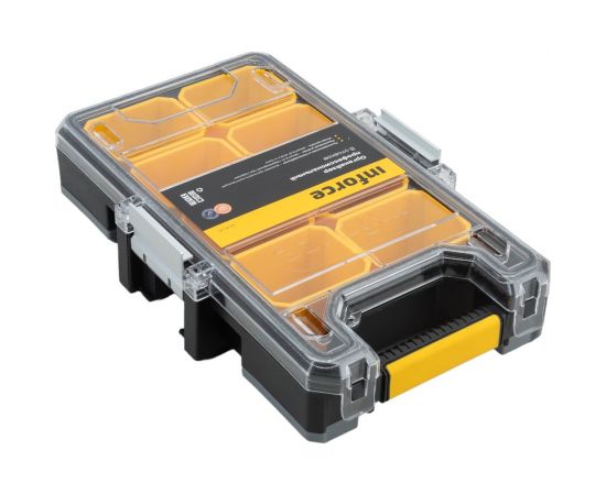 Профессиональный органайзер с металлическими замками 8 отсеков Inforce 06-20-16 – изображение 2