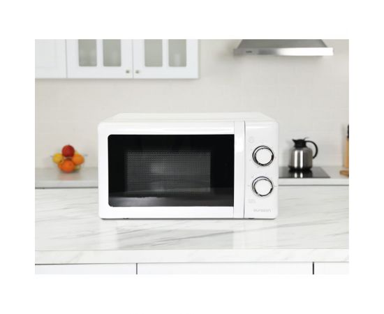 Микроволновая печь OURSSON белый MM2006/WH – изображение 2