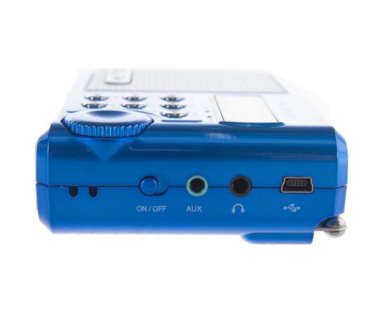 Мини аудио Perfeo Sound Ranger синий 30002173 – изображение 2