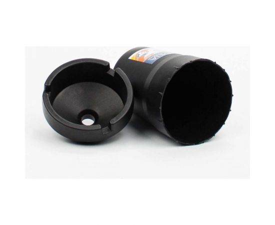 Пепельница Nova Bright черная, стакан 47548 – изображение 2