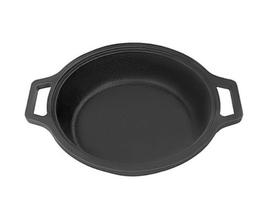 Чугунная сковорода Везувий 6 л, 380 мм А-366055 – изображение 2