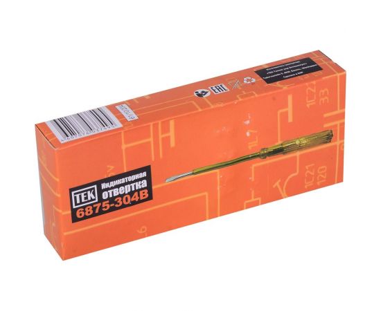 Отвертка-индикатор 220 мм Ресанта 6875-304 В 61/10/204 – изображение 2