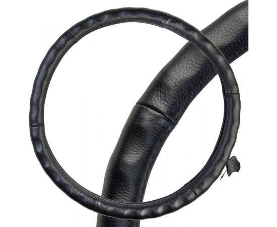 Оплетка SKYWAY Large-3 2XL, черная кожа S01108017 – изображение 2