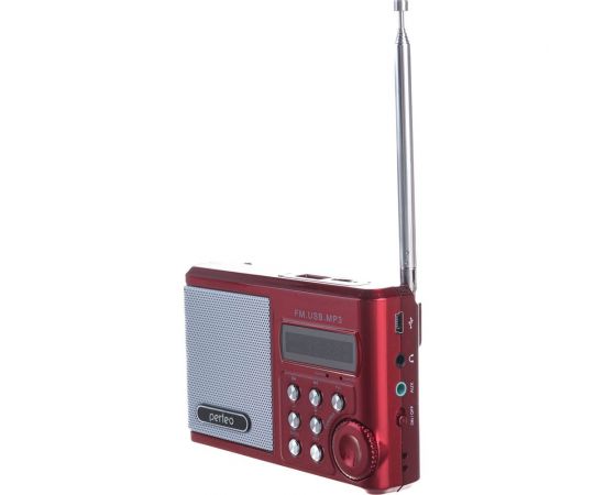Мини аудио Perfeo Sound Ranger красный 30002172 – изображение 2