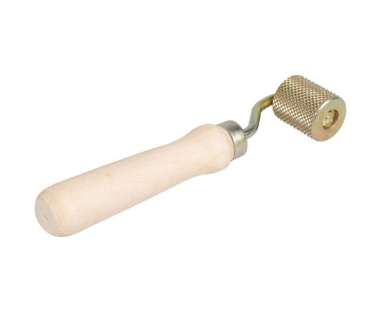 Прикаточный Г-образный ролик Airline оцинкованный металл, дерево ADRP003 – изображение 2