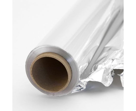 Пищевая стандартная фольга Горница 44 см х 100 м, 8 мкм 209-076 – изображение 2
