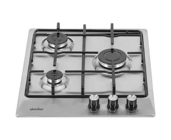 Газовая варочная панель с автоподжигом SImfer H45V30M420 – изображение 2