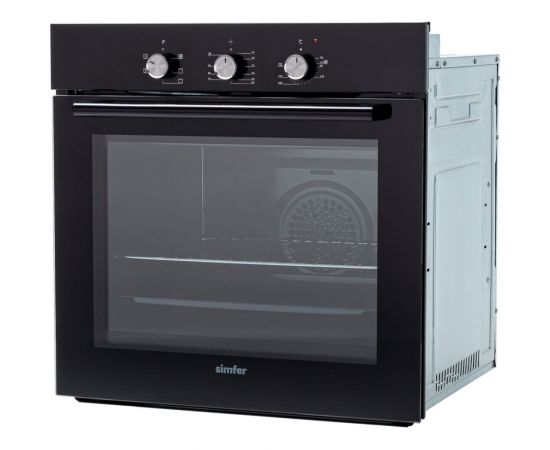 Электрический духовой шкаф Simfer 5 режимов работы B6EB16001 – изображение 2
