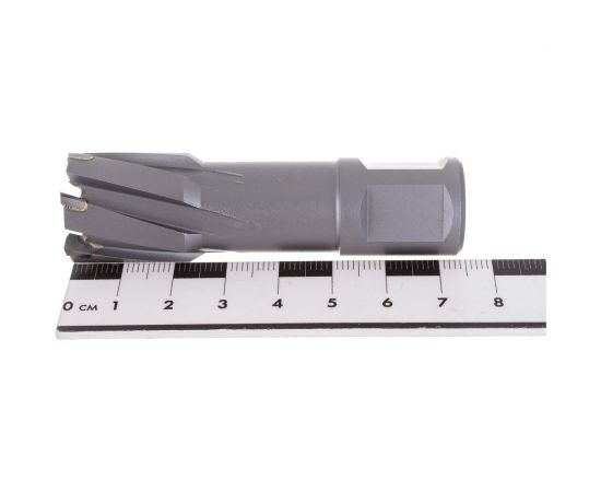 Сверло корончатое HM по металлу (22х35/73 мм; Weldon 19) D.BOR CD-HM-035-022-W – изображение 2