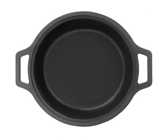 Чугунная сковорода Везувий 6 л, 380 мм А-366055 – изображение 3