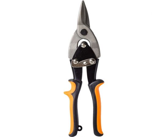 Ножницы по металлу 250 мм, прямой рез, двухкомпонентные рукоятки Вихрь 73/10/8/1 – изображение 3