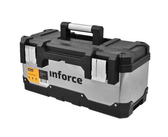 Металлопластиковый ящик для инструментов 20" Inforce 06-20-08 – изображение 3