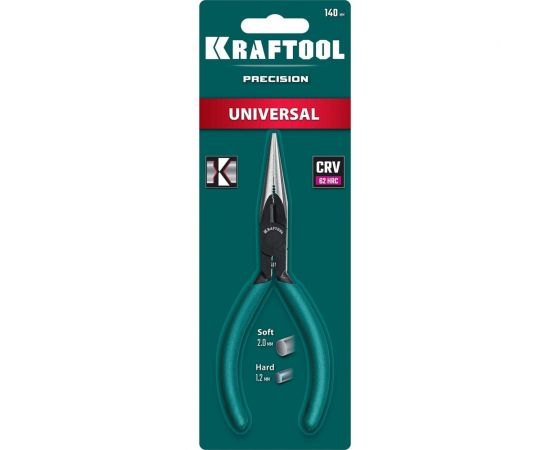 Прецизионные тонкогубцы KRAFTOOL Precision 140 мм 220017-3-14_z01 – изображение 3