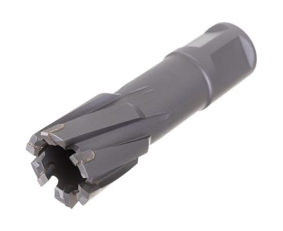 Сверло корончатое HM по металлу (22х35/73 мм; Weldon 19) D.BOR CD-HM-035-022-W – изображение 3