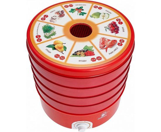 Электрическая сушилка для овощей и фруктов ВАСИЛИСА СО3-520, 520 Вт 0Р-00019837 – изображение 3