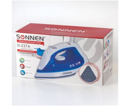 Утюг SONNEN SI-237A 453504 – изображение 3