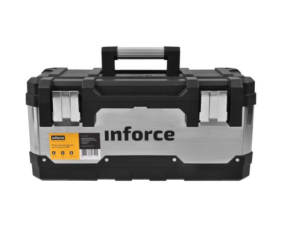 Металлопластиковый ящик для инструментов 20" Inforce 06-20-08 – изображение 4
