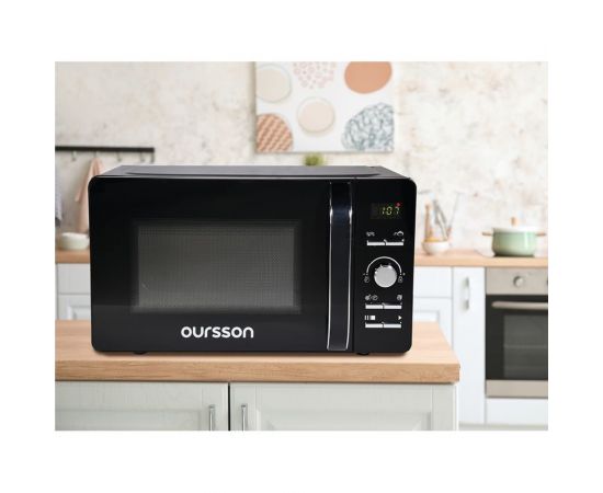 Микроволновая печь OURSSON MD2033/BL Черный – изображение 4
