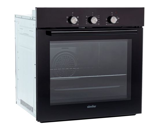 Электрический духовой шкаф Simfer 5 режимов работы B6EB16001 – изображение 4