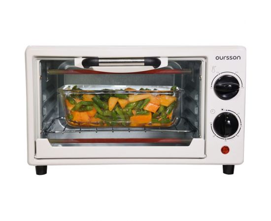 Мини-духовка OURSSON белая MO0702/WH – изображение 4