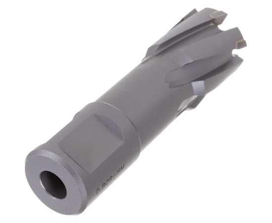 Сверло корончатое HM по металлу (22х35/73 мм; Weldon 19) D.BOR CD-HM-035-022-W – изображение 4