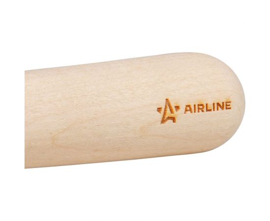 Прикаточный Г-образный ролик Airline оцинкованный металл, дерево ADRP003 – изображение 4