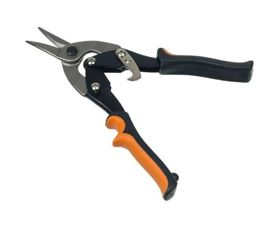 Ножницы по металлу 250 мм, прямой рез, двухкомпонентные рукоятки Вихрь 73/10/8/1 – изображение 4