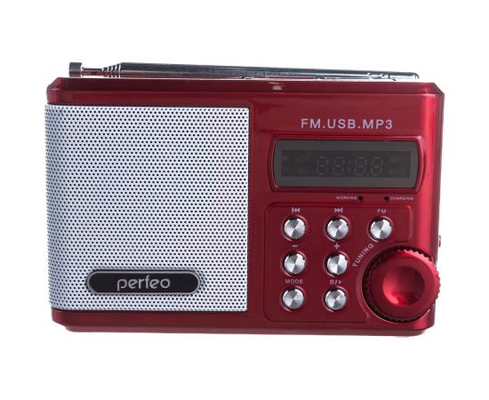 Мини аудио Perfeo Sound Ranger красный 30002172 – изображение 5