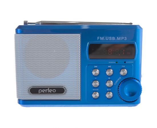 Мини аудио Perfeo Sound Ranger синий 30002173 – изображение 5