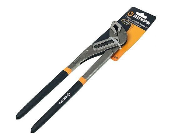 Переставные клещи 300 мм обливные рукоятки Вихрь 73/6/3/5 – изображение 5