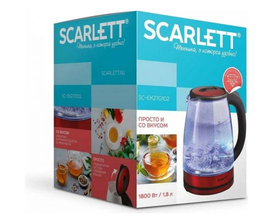 Электрический чайник Scarlett SC-EK27G102 – изображение 5